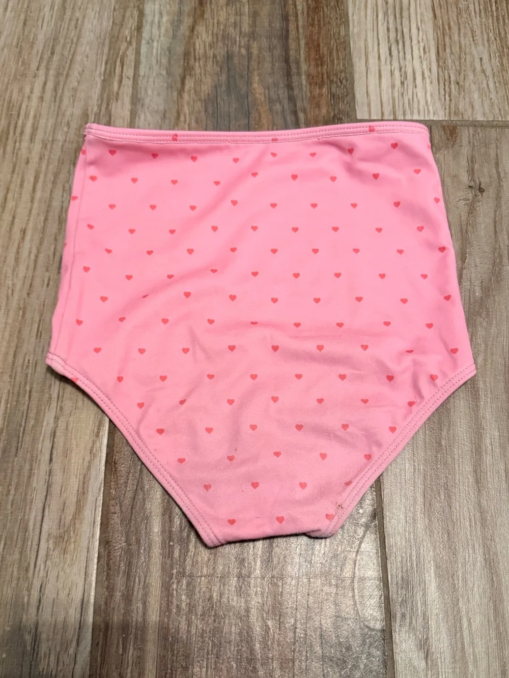 Kortni Jeane Mini Pink Hearts High Waisted Bottoms